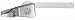 Economy Plastic Toilet Tank Trip Lever