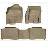 2001-2010 Chrysler PT Cruiser Tan WeatherTech Floor Liner (Full Set) by WeatherTech