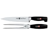 J.A. Henckels Four Star 2-Piece Carving Set