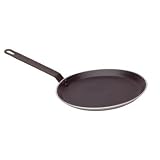 French Professional Extra Heavy Duty Aluminium Crepe Pan 25cm