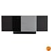 Panasonic SC-HC3 Ultra-Slim iPod Docking Speaker System with CD player, AM/FM Radio, Clock, Alarm, and Remote (Black)