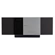 Panasonic SC-HC3 Ultra-Slim iPod Docking Speaker System with CD player, AM/FM Radio, Clock, Alarm,