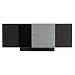 Panasonic SC-HC3 Ultra-Slim iPod Docking Speaker System with CD player, AM/FM Radio, Clock, Alarm, and Remote (Black)