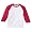 White W/ Red