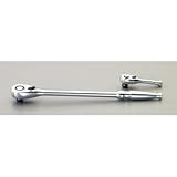 エスコ ３／８”sqｘ２７５mmロングラチェットハンドル EA618PA-2