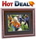 axion Digital Picture Frame - Photo Viewer - 8 TFT LCD AXN-9805M