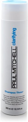 Paul Mitchell Clarifying Shampoo Three Removes Chlorine and Impurities