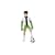 Ben10 Alien Force 10cm Collectors Figure Soccer Ben