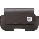 Blackberry OEM Brown Horizontal Holster (HDW-18975-002) for Blackberry 9500 9530 Storm Thunder