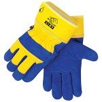 Black Stallion 5LWP L WATERPROOF Lined Insulated Cowhide Winter Work Gloves