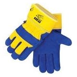 Black Stallion 5LWP L WATERPROOF Lined Insulated Cowhide Winter Work Gloves
