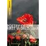 Poetry of the First World War: York Notes Advanced  Poetry of the First World War