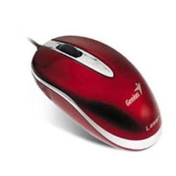 GENIUS Mini Traveler ruby USB rote Notebookmaus mit 3Tasten und Scrollrad 1000 DPI fuer Li Preisvergleich