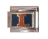 Illinois Fighting Illini Italian Style Charm