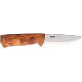 Helle Eggen HE75 Curly Birch Handle Knife