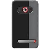 HTC EVO 4G Hard Shell Case- Black/Gray