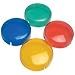 Adorama Filter Set for Budget Monolight Flash, Four Colored Plastic Filters.