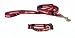 Arizona Cardinals Pet Accessories Set - Medium (6' Leash, Collar, and ID Tag)