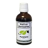 PureCalm Tincture - Immediate Anxiety Attack Relief, 50ml,(Native Remedies)