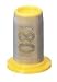 TeeJet 8079-PP-80 Strainer - Poly Body, Stainless Steel Mesh Screen (Pack of 12)
