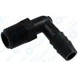 Buy 10 Elbow Hose Fittings 1 4 Pipe Thread 3 8 Hose ID