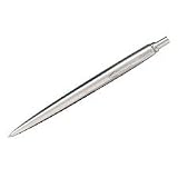 PAR13332 - Jotter Brushed Stainless Steel Retractable Ballpoint