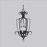 3LT GILDED IRON FOYER