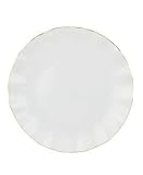 kate spade Gwinnett Lane Cr?me Dinner Plate