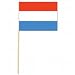 Grand Duchy of Luxembourg Miniature Flag