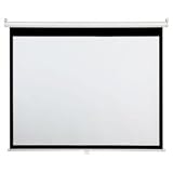 New - Draper AccuScreen Manual Projection Screen - N09241