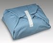 [Itm] 54" x 54" [Acsry To]: WRAPPER. STERICLOTH FABRIC CONSTRUCTED OF 50% COTTON ... see description