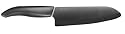 Kyocera Revolution Series 6 1/4 Inch Chef's Knife, Black