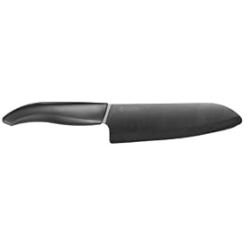 Kyocera Revolution Series 6-Inch Chef's Knife, Black by Kyocera