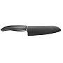Kyocera Revolution Series 6 1/4 Inch Chef's Knife, Black