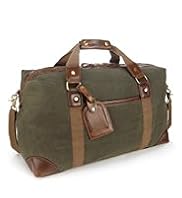 Double Handle Detachable Strap Holdall