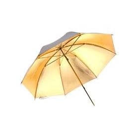 Adorama 32 Umbrella - Gold / White -GOLD INSIDE- OUTIDE WHITE