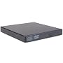 24x10x24 USB 2.0 External Slim CDRW/8x DVD-ROM Drive (Black)