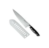 Farberware Pro Forged 8-Inch Chef Knife with Clear Sheath
