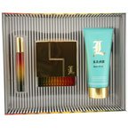 L LAMB by Gwen Stefani Gift Set for WOMEN: SET-EAU DE PARFUM SPRAY 3.4 OZ & BODY LOTION 6.8 OZ