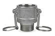 Industrial Grade 3LW95 Coupler, Female, 1 In