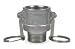 Industrial Grade 3LW95 Coupler, Female, 1 In