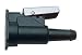 Moeller Marine Fuel Line Engine Barb Conncector (Johnson/Evinrude, 3/8, Female)