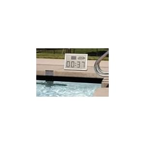 FINIS 4-Digit Solar Pace Clock by