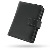PDair Leather Case for Palm Tungsten E/E2 - Book Type (Black)