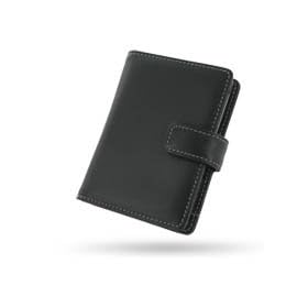 PDair Leather Case for Palm Tungsten E/E2 - Book Type (Black)