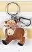 Wildlife / Domestic Animals : Horse 2.5 Wooden Keychain
