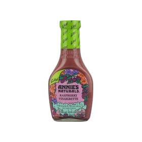 Annie's Naturals Lite Rasberry Vinaigrette -- 8 fl oz