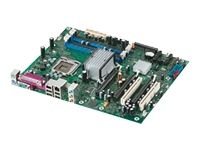 Electronics: Intel S975XBX2 UNI CPU S975X Chipset 4SATA 3G  PCI E 4 DDR2 DIMM SLOTS Motherboard