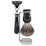 Grooming Lounge Ebony 3 Piece Set