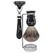 Beauty : Grooming Lounge Ebony 3 Piece Set